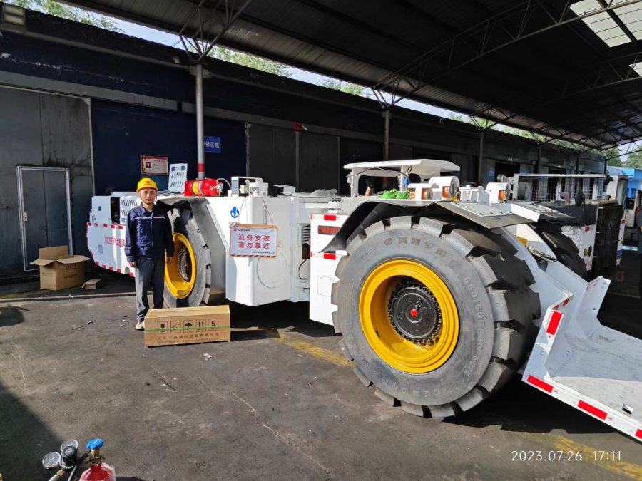 九通长胜-车用自动灭火系统,矿车火情实时防控