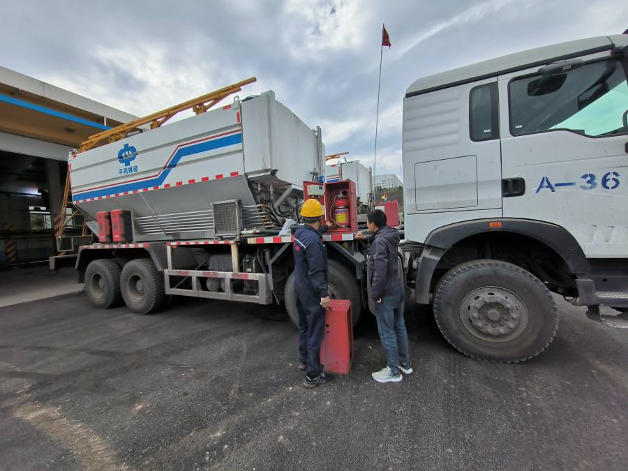 车用自动灭火装置智能防控矿车火情,新的车辆灭火技术已经显现