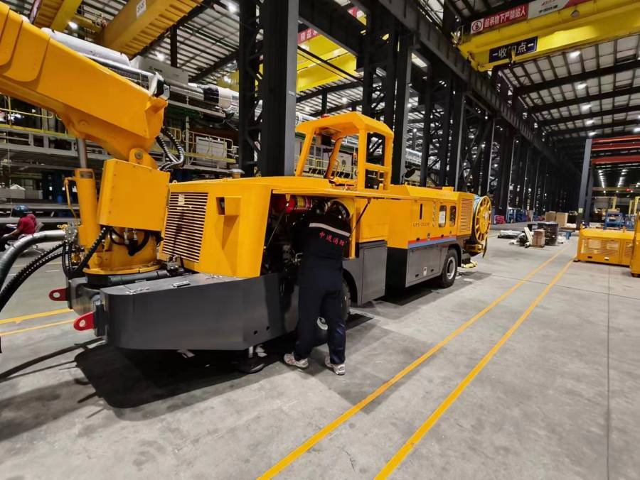 工矿车辆自动灭火系统保持矿车消防行业领先水平