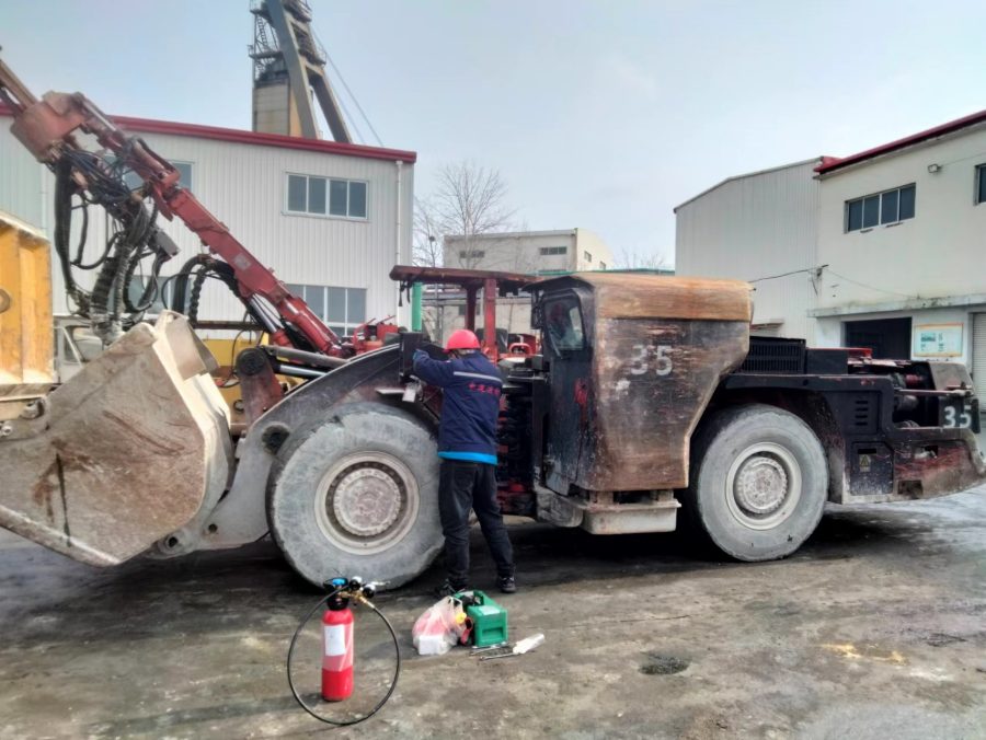 煤矿车辆自动灭火装置:灭火科技迅猛发展,煤矿智能生态初具雏形