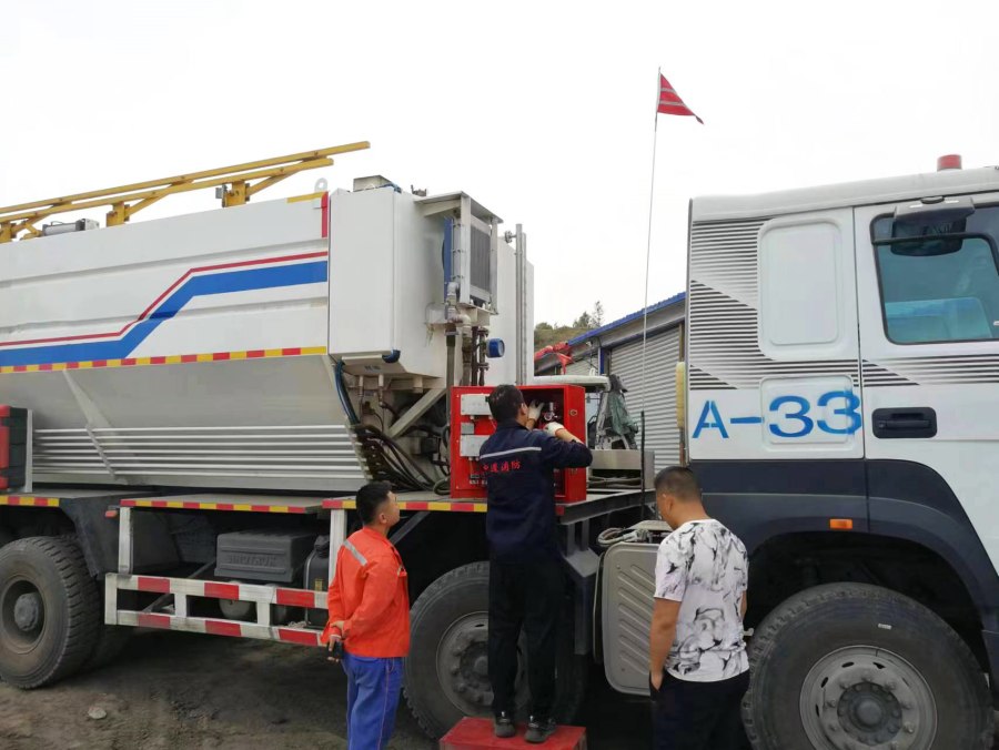 煤矿车辆自动灭火系统:守护消防安全,为矿用车辆装上智能防控之“翼”