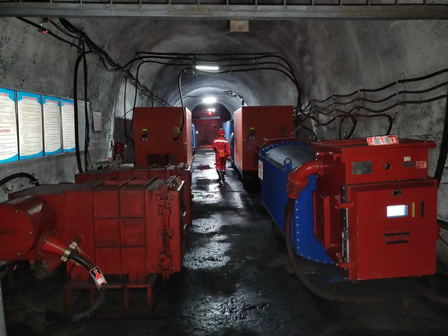 矿用区域自动灭火电控装置全方位实时防控火情，为煤矿安全生产打造智能环境