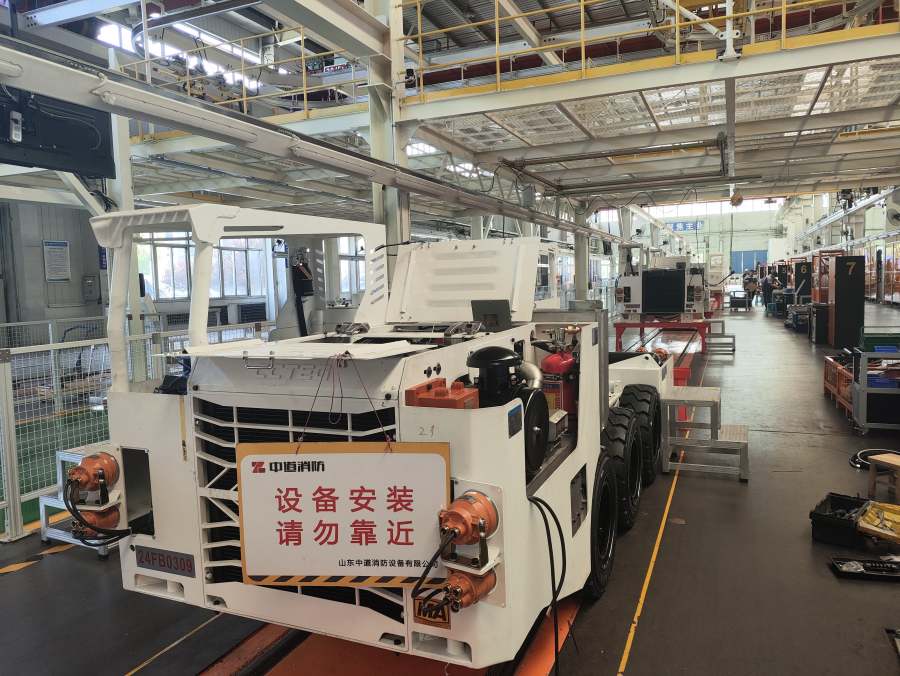 科技赋能矿山消防：矿车自动灭火系统让煤矿作业更安全、更放心