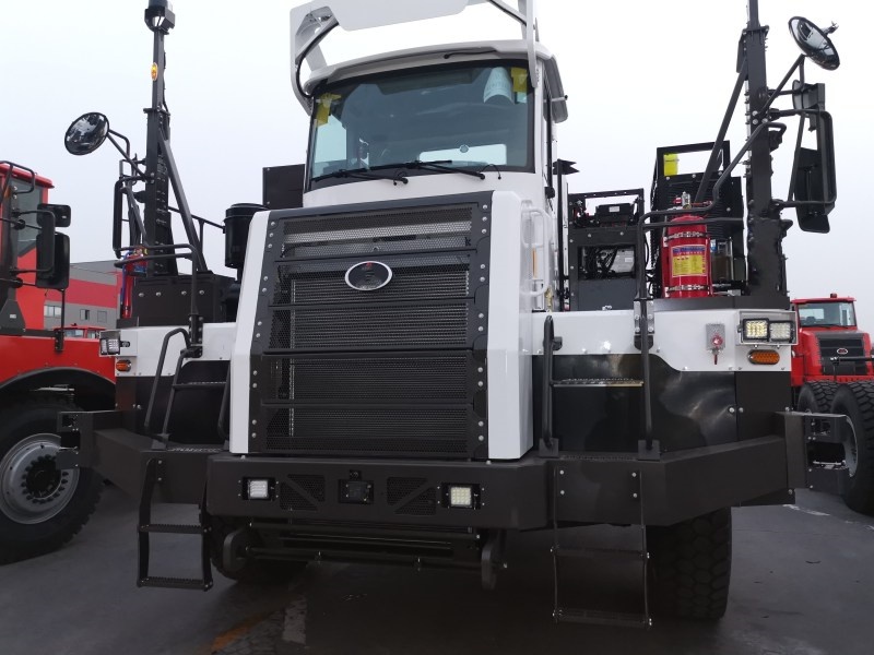 工程车辆自动灭火系统火情防控效率高,具有较强的市场发展潜力