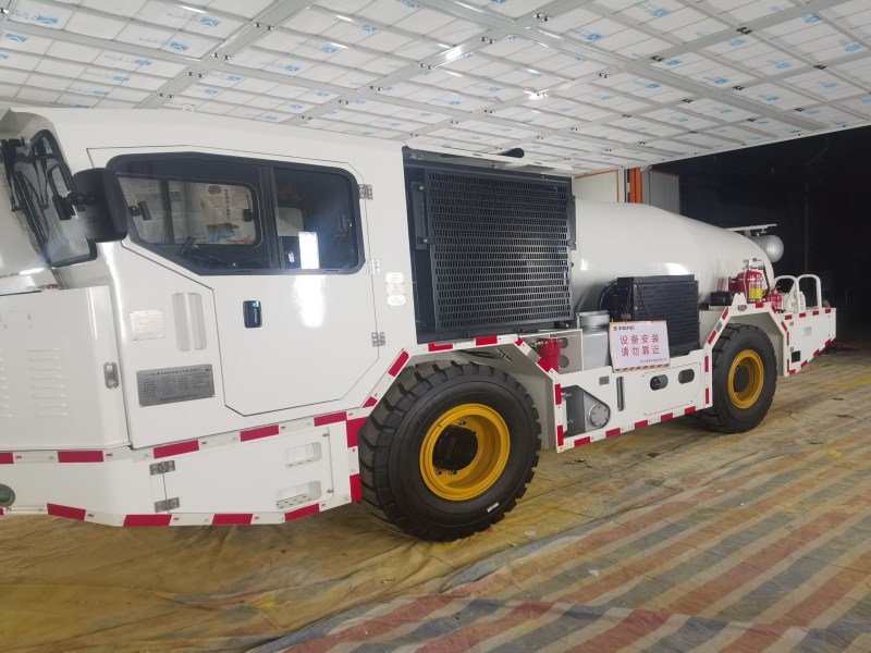 工程车辆自动灭火系统煤安、矿安双重认证,助力井下矿车消防安全再提升