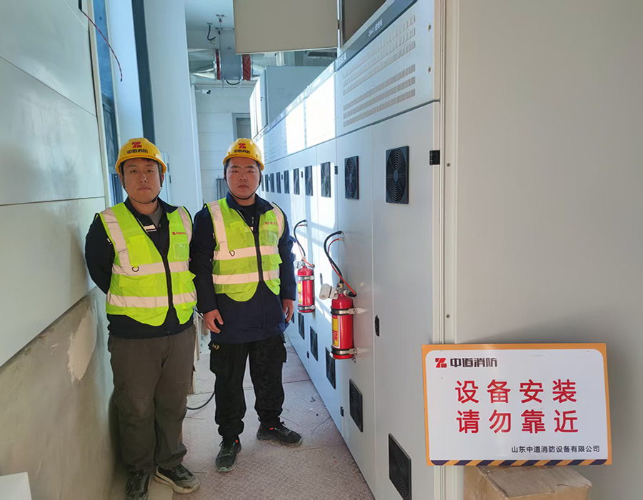 配电室/房安全革命：全氟己酮自动灭火装置24h不间断监测，安全秒灭电气设备火灾