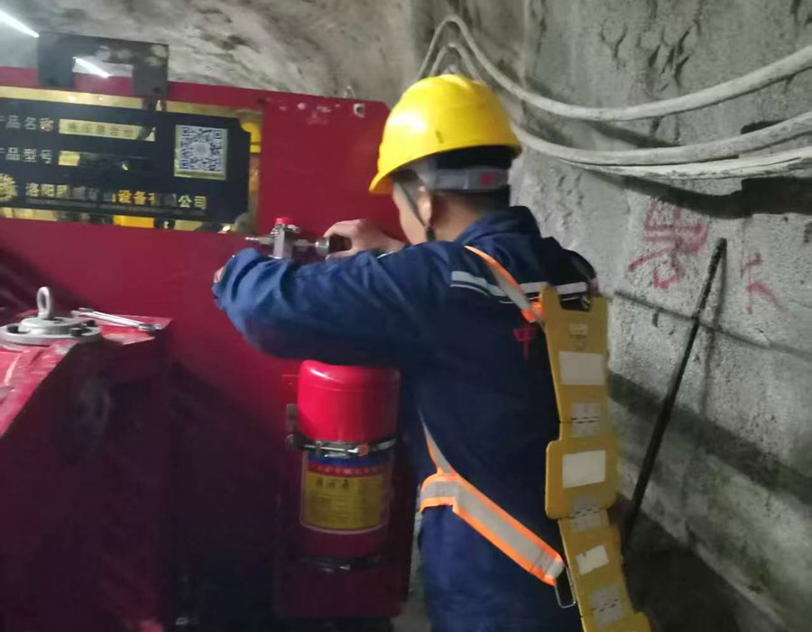智能灭火，矿车无忧：煤矿井下车辆自动灭火装置/系统，专为极端工况打造，激活甘肃矿山安全新生态