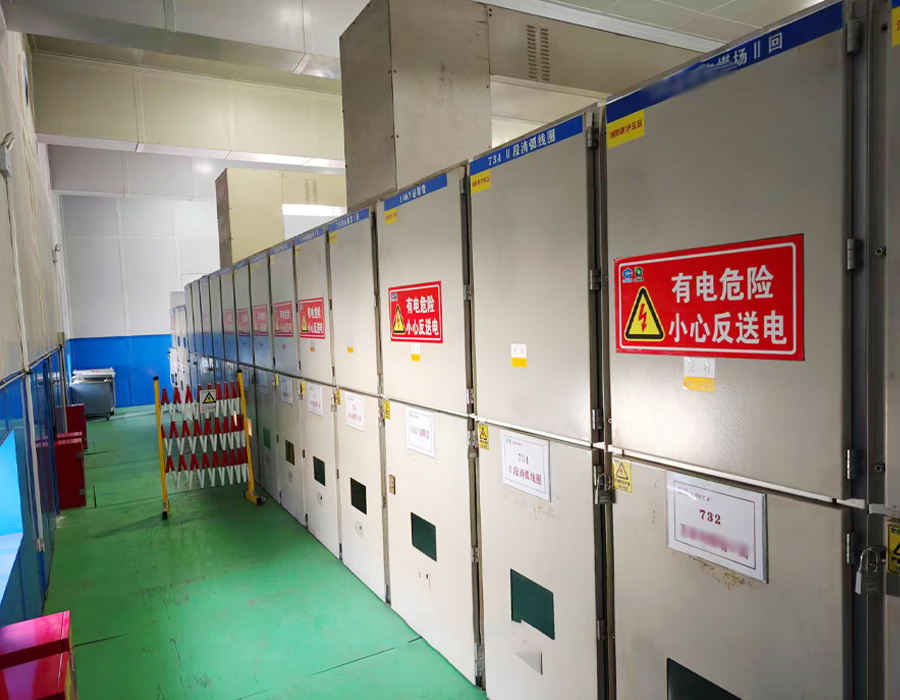 矿山、港口等工业领域变电所消防升级！自动灭火系统24小时不间断运行，精准探测无盲区